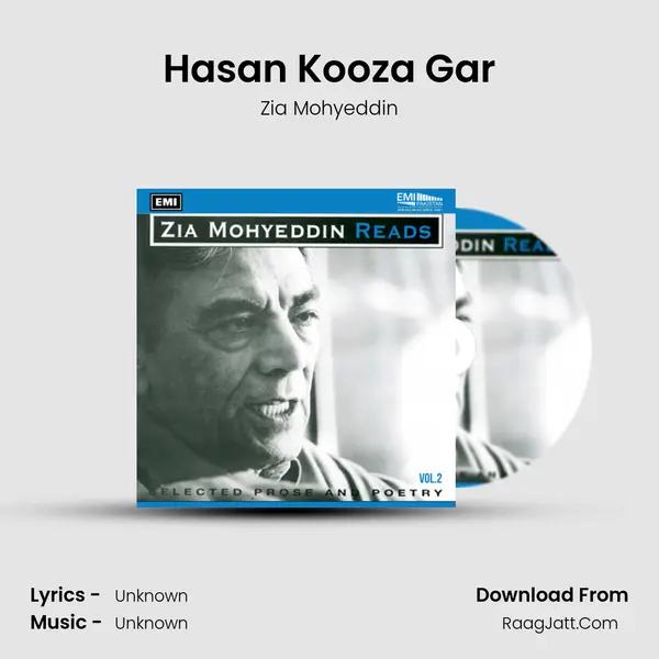 Hasan Kooza Gar MP3 Song by Zia Mohyeddin Cover