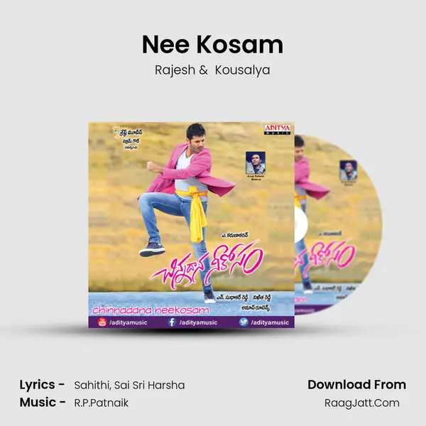 Nee Kosam MP3 Song by Rajesh Cover