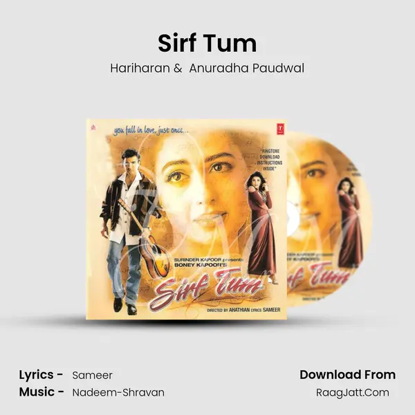 Sirf Tum MP3 Song by Hariharan Cover