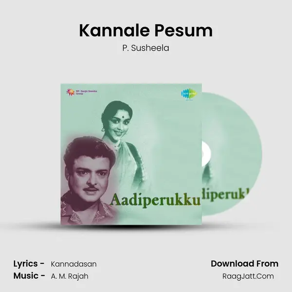 Kannale Pesum MP3 Song by P. Susheela Cover