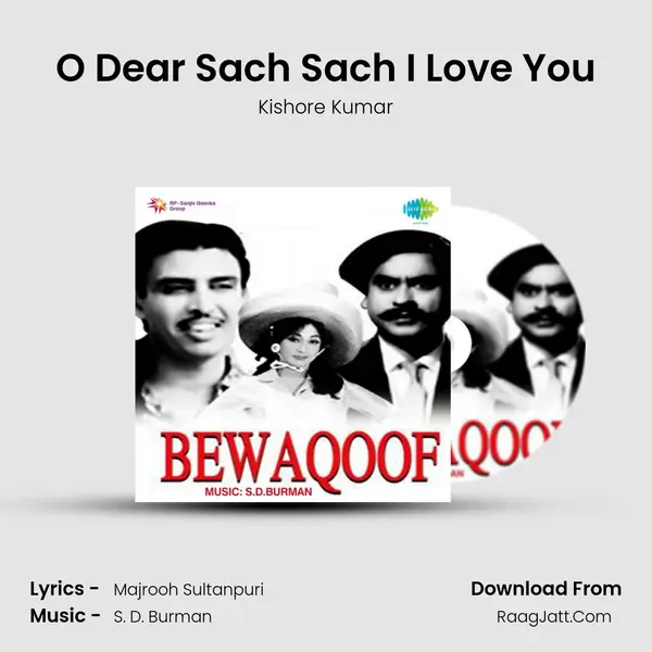 O Dear Sach Sach I Love You MP3 Song by Kishore Kumar Cover