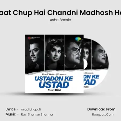 Raat Chup Hai Chandni Madhosh Hai MP3 Song by Asha Bhosle Cover