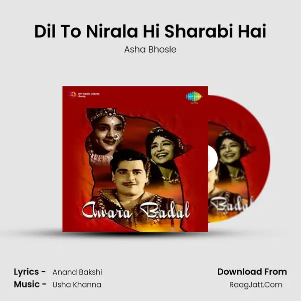 Dil To Nirala Hi Sharabi Hai MP3 Song by Asha Bhosle Cover