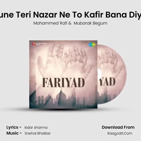 Tune Teri Nazar Ne To Kafir Bana Diya MP3 Song by Mohammed Rafi Cover