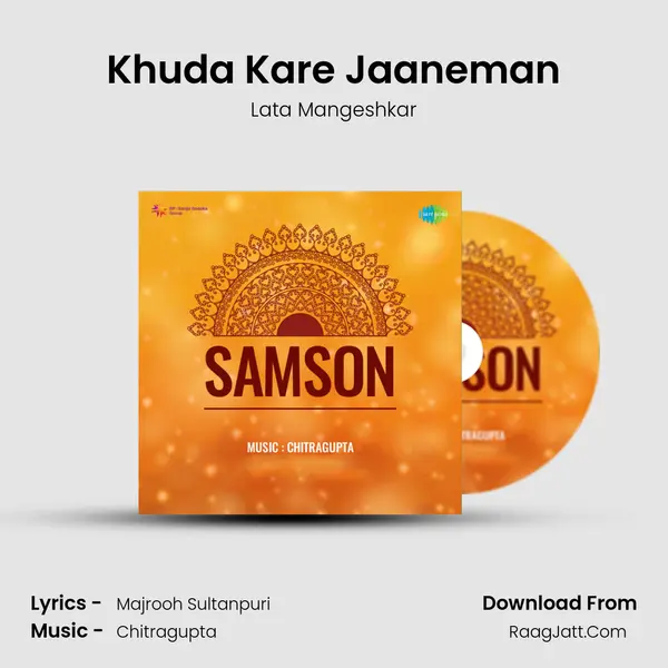 Khuda Kare Jaaneman MP3 Song by Lata Mangeshkar Cover