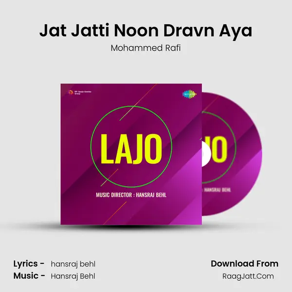 Jat Jatti Noon Dravn Aya Cover
