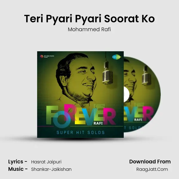 Teri Pyari Pyari Soorat Ko Cover