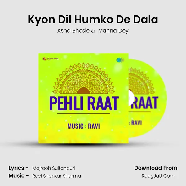 Kyon Dil Humko De Dala MP3 Song by Asha Bhosle Cover