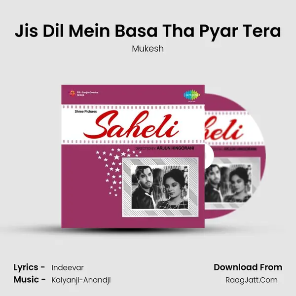 Jis Dil Mein Basa Tha Pyar Tera MP3 Song by Mukesh Cover