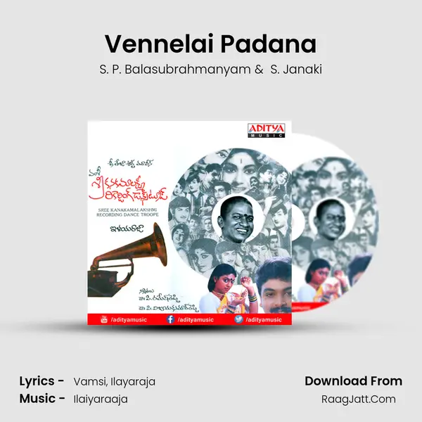 Vennelai Padana MP3 Song by S. P. Balasubrahmanyam Cover