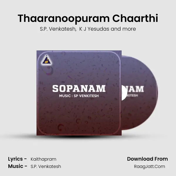Thaaranoopuram Chaarthi MP3 Song by S.P. Venkatesh Cover