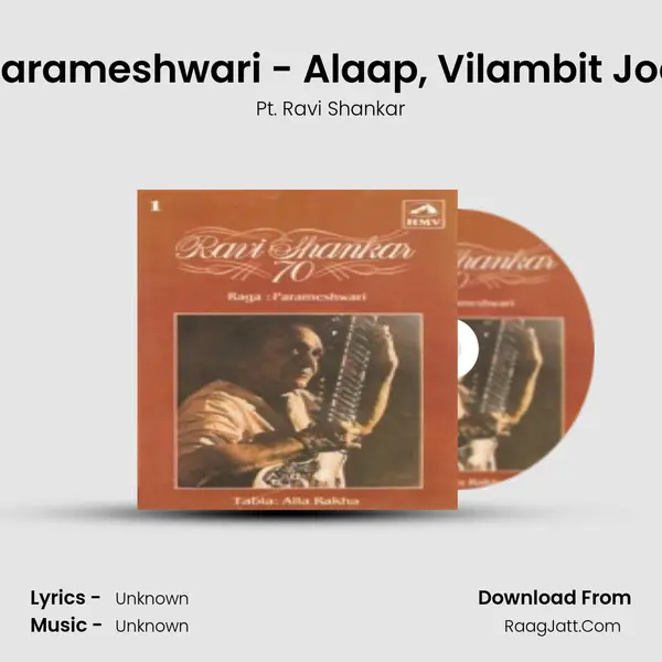 Parameshwari - Alaap, Vilambit Jod MP3 Song by Pt. Ravi Shankar Cover