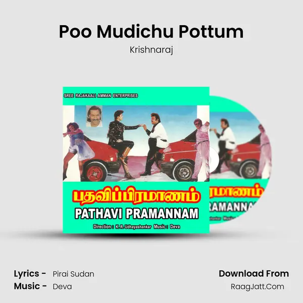Poo Mudichu Pottum MP3 Song by Krishnaraj Cover