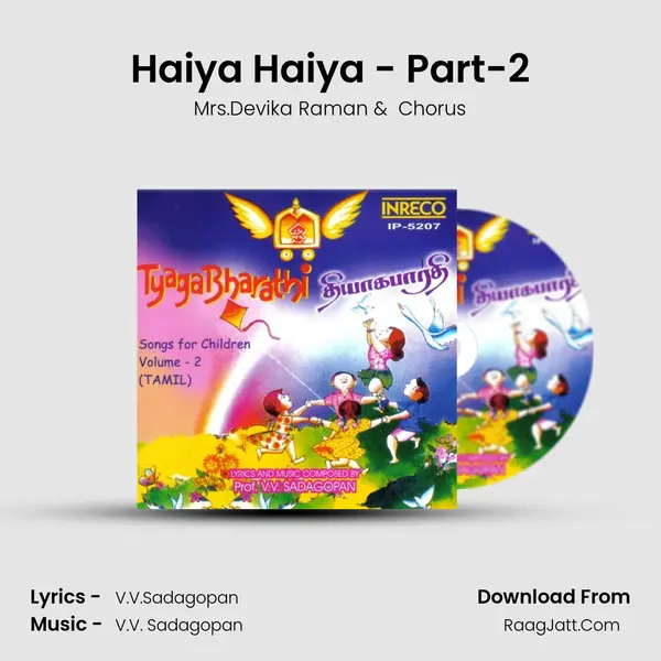 Haiya Haiya - Part-2 MP3 Song by Mrs.Devika Raman Cover