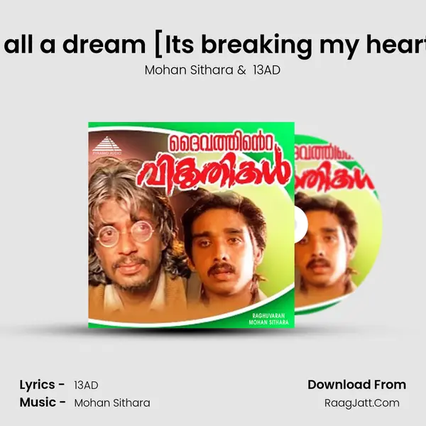 Is it all a dream [Its breaking my heart] ... MP3 Song by Mohan Sithara Cover