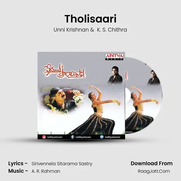 Tholisaari MP3 Song by Unni Krishnan Cover