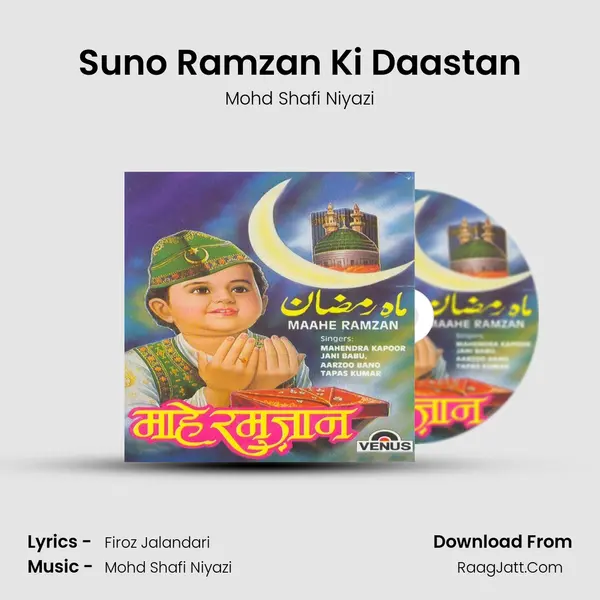 Suno Ramzan Ki Daastan MP3 Song by Mohd Shafi Niyazi Cover