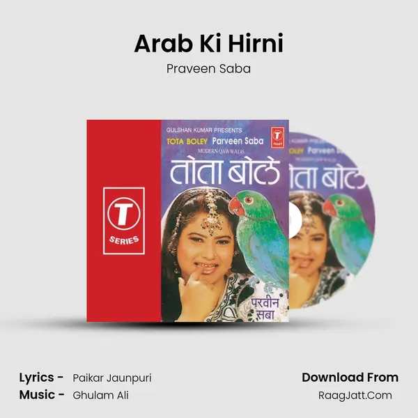 Arab Ki Hirni MP3 Song by Praveen Saba Cover
