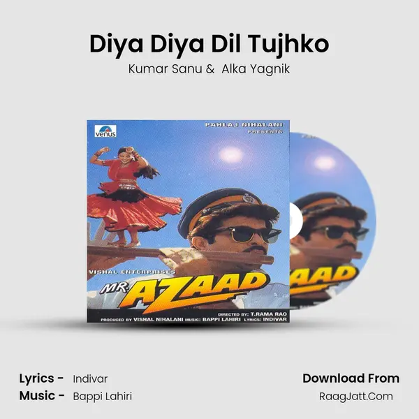 Diya Diya Dil Tujhko MP3 Song by Kumar Sanu Cover