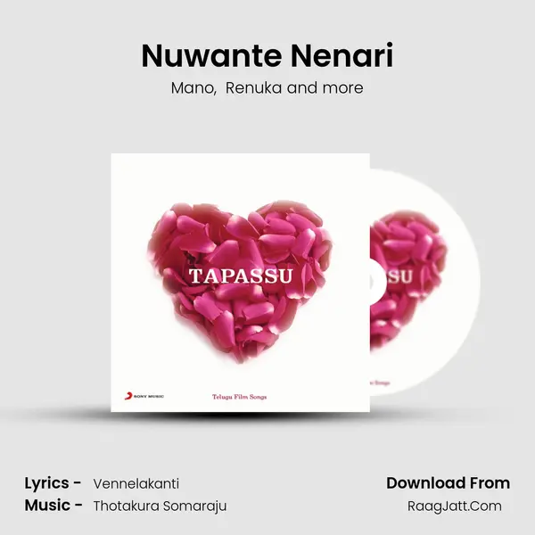Nuwante Nenari MP3 Song by Mano Cover