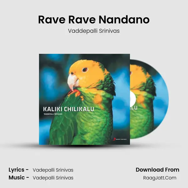 Rave Rave Nandano MP3 Song by Vaddepalli Srinivas Cover
