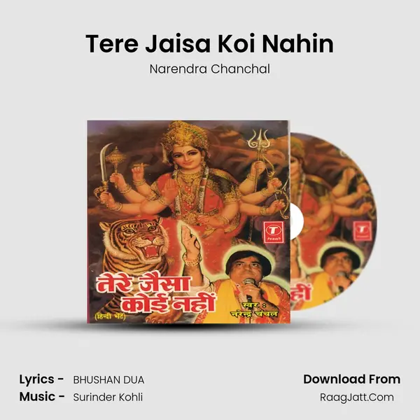 Tere Jaisa Koi Nahin MP3 Song by Narendra Chanchal Cover