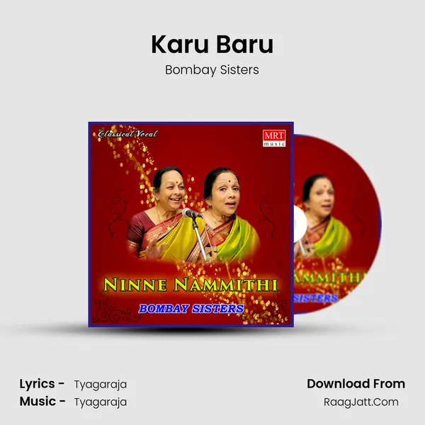 Karu Baru MP3 Song by Bombay Sisters Cover