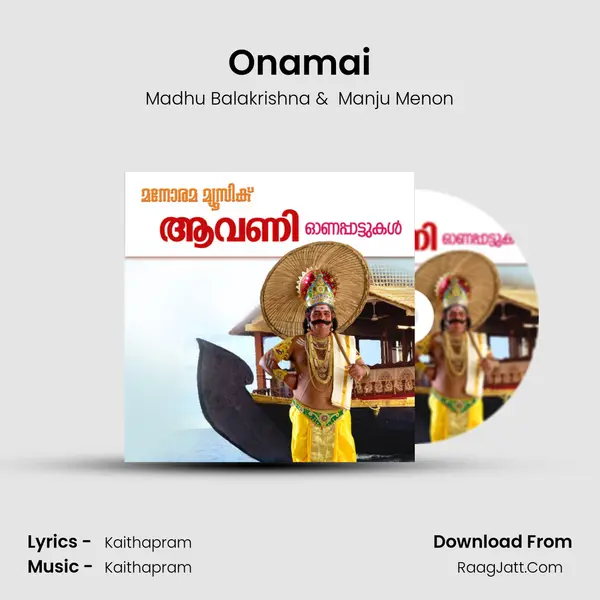 Onamai MP3 Song by Madhu Balakrishna Cover