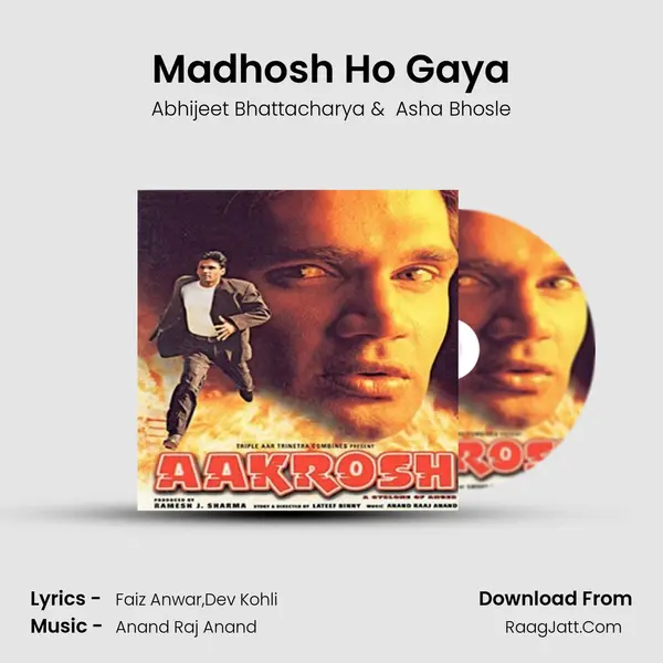 Madhosh Ho Gaya MP3 Song by Abhijeet Bhattacharya Cover