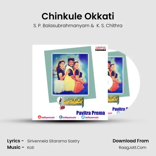 Chinkule Okkati MP3 Song by S. P. Balasubrahmanyam Cover