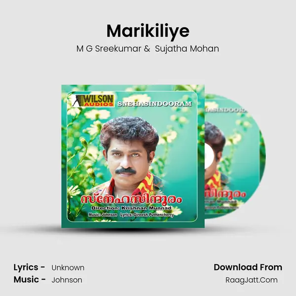Marikiliye MP3 Song by M G Sreekumar Cover