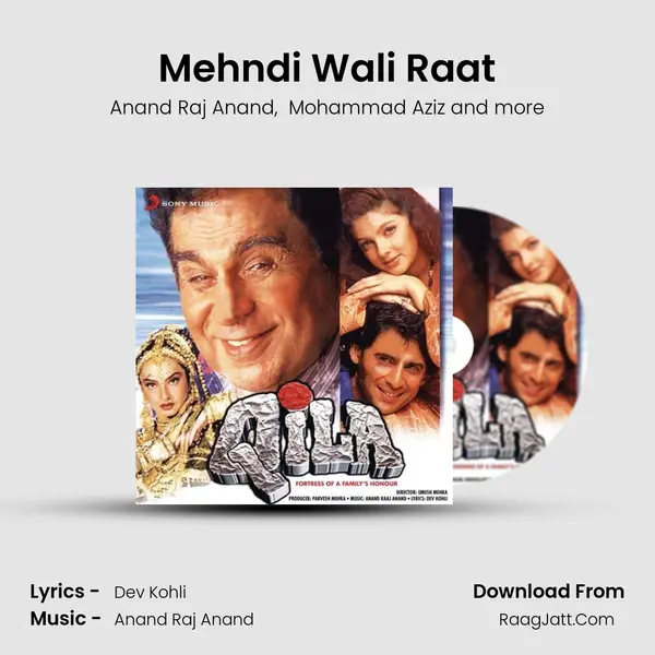Mehndi Wali Raat MP3 Song by Anand Raj Anand Cover