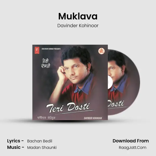 Muklava MP3 Song by Davinder Kohinoor Cover