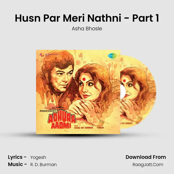 Husn Par Meri Nathni - Part 1 MP3 Song by Asha Bhosle Cover