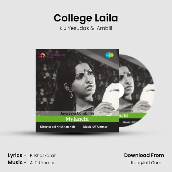 College Laila MP3 Song by K J Yesudas Cover
