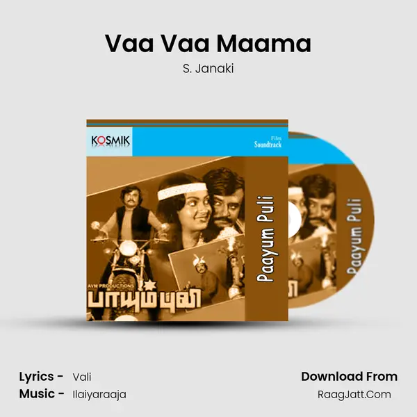 Vaa Vaa Maama MP3 Song by S. Janaki Cover