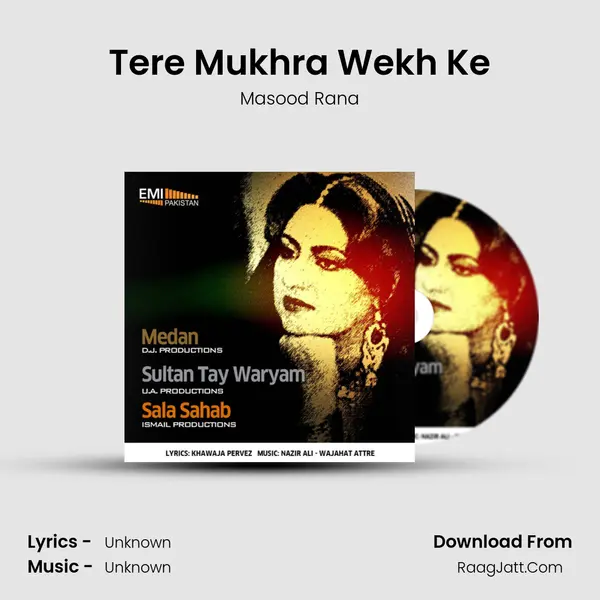 Tere Mukhra Wekh Ke MP3 Song by Masood Rana Cover