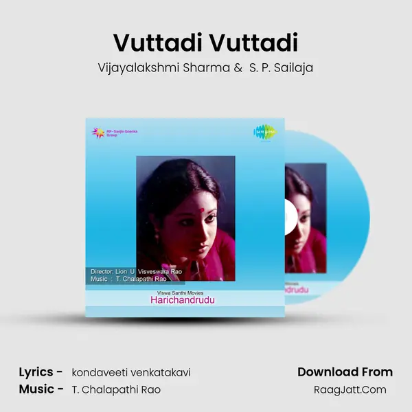 Vuttadi Vuttadi MP3 Song by Vijayalakshmi Sharma Cover