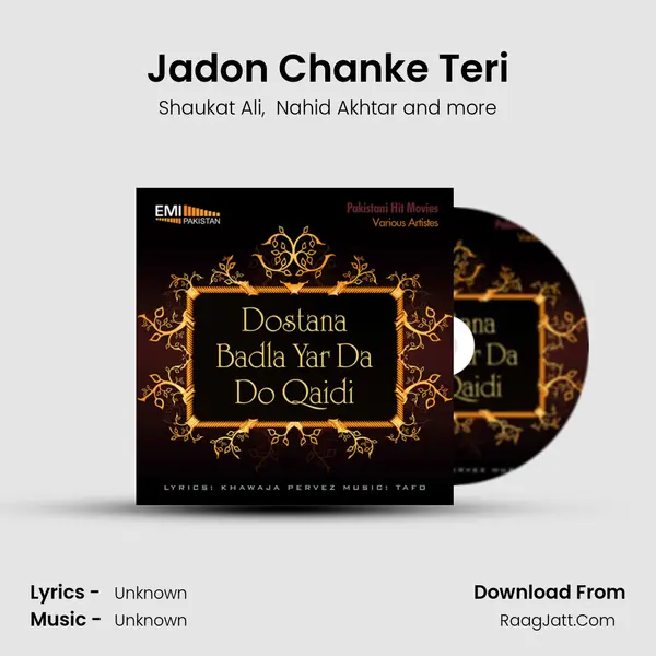 Jadon Chanke Teri MP3 Song by Shaukat Ali Cover