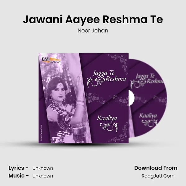 Jawani Aayee Reshma Te MP3 Song by Noor Jehan Cover