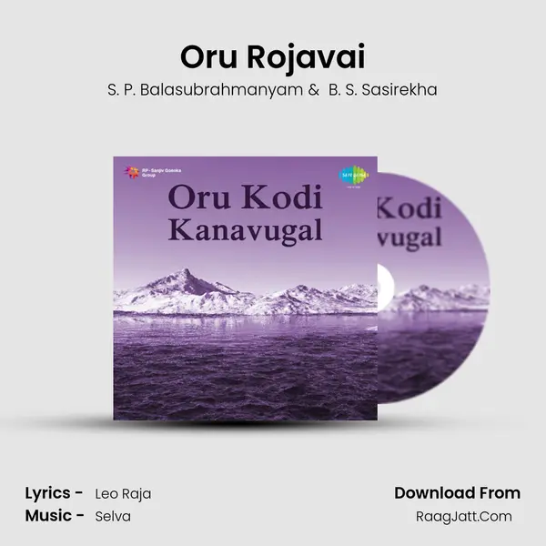Oru Rojavai MP3 Song by S. P. Balasubrahmanyam Cover