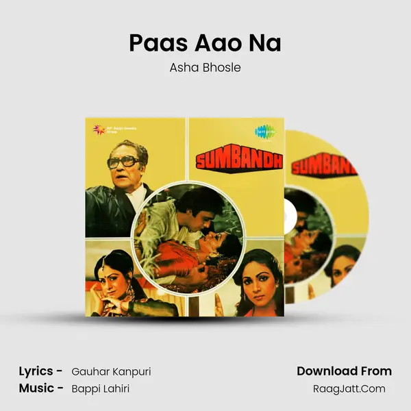 Paas Aao Na MP3 Song by Asha Bhosle Cover