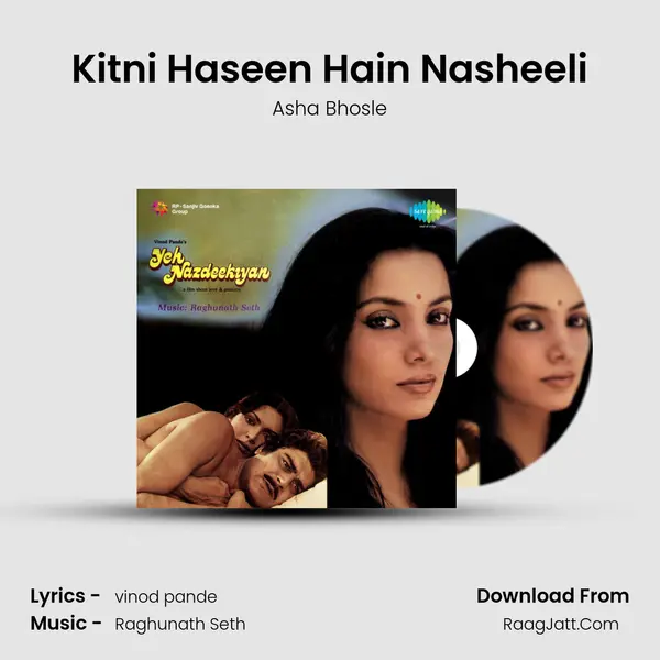 Kitni Haseen Hain Nasheeli MP3 Song by Asha Bhosle Cover