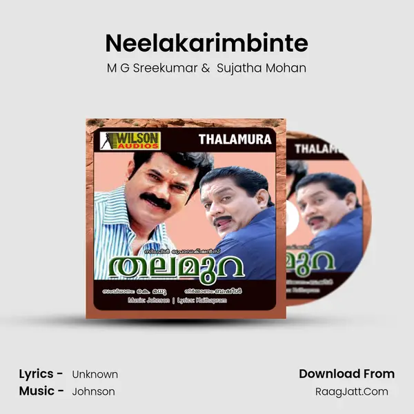 Neelakarimbinte MP3 Song by M G Sreekumar Cover