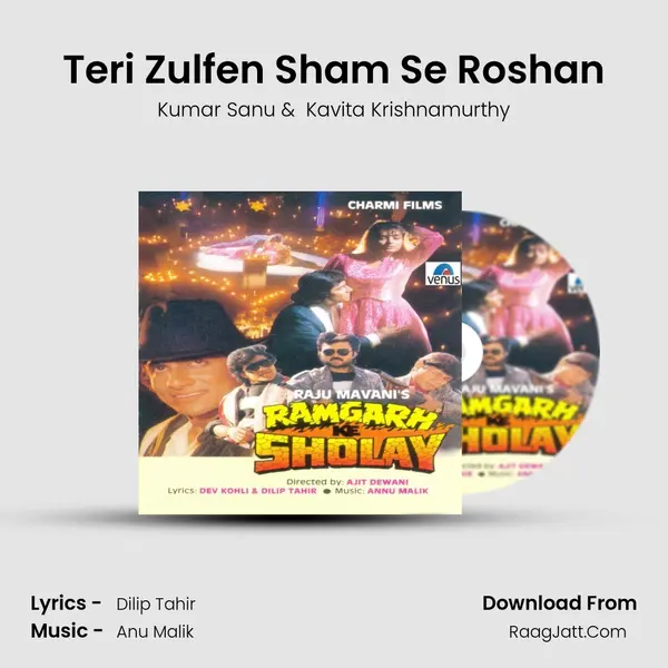 Teri Zulfen Sham Se Roshan MP3 Song by Kumar Sanu Cover