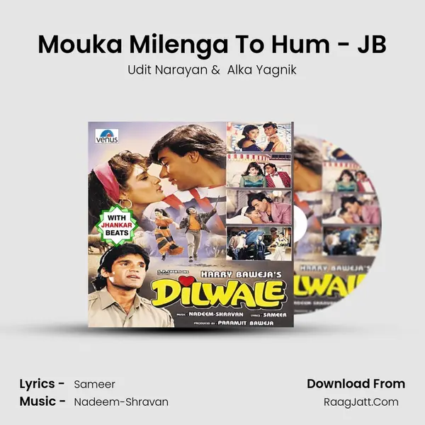 Mouka Milenga To Hum - JB MP3 Song by Udit Narayan Cover