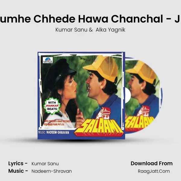Tumhe Chhede Hawa Chanchal - JB MP3 Song by Kumar Sanu Cover