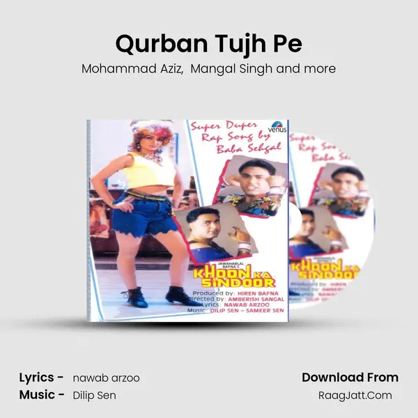 Qurban Tujh Pe MP3 Song by Mohammad Aziz Cover