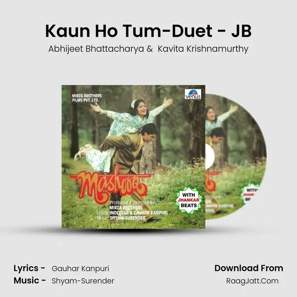 Kaun Ho Tum-Duet - JB MP3 Song by Abhijeet Bhattacharya Cover