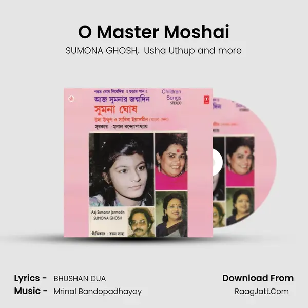 O Master Moshai MP3 Song by SUMONA GHOSH Cover